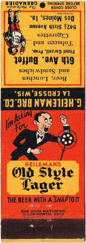 Old Style Lager Beer