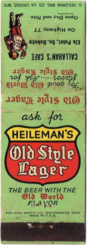 Old Style Lager Beer