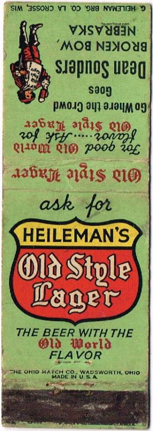 Old Style Lager Beer