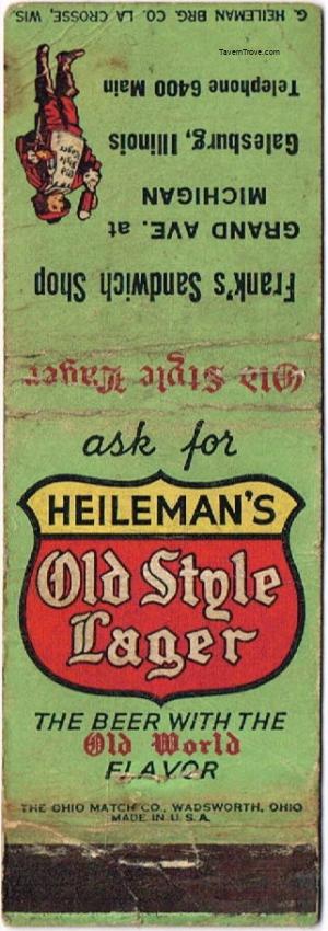 Old Style Lager Beer