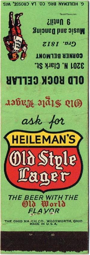 Old Style Lager Beer