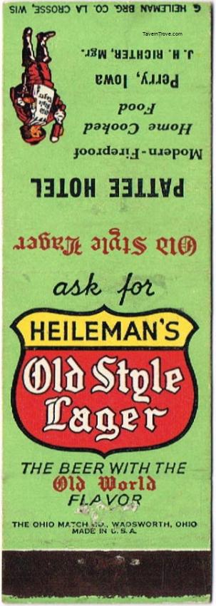 Old Style Lager Beer