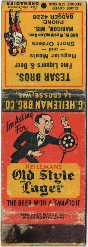 Old Style Lager Beer