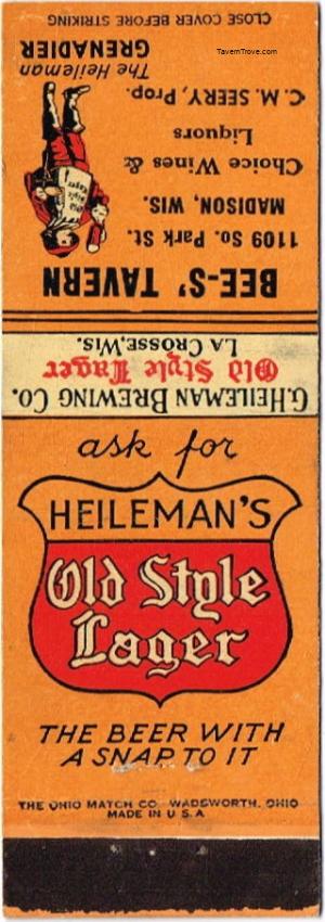 Old Style Lager Beer