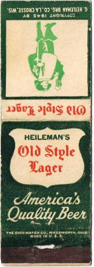 Old Style Lager Beer