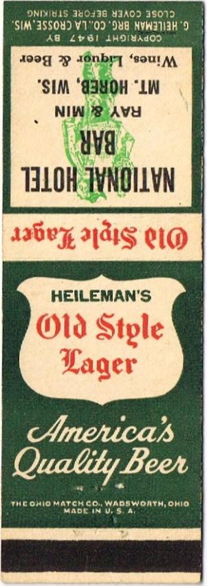 Old Style Lager Beer