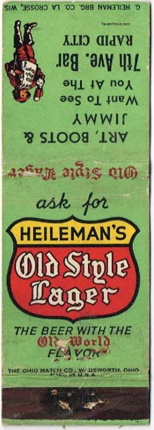 Old Style Lager Beer