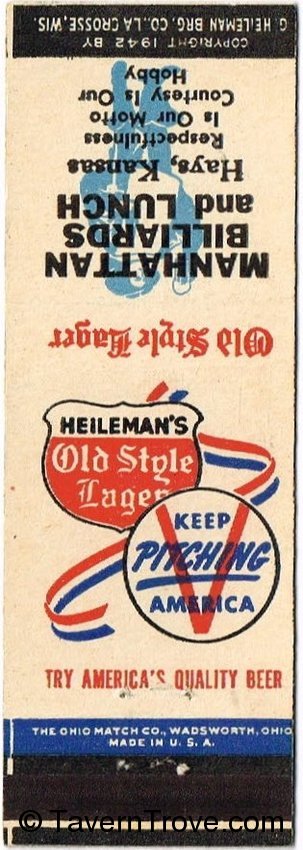 Old Style Lager Beer