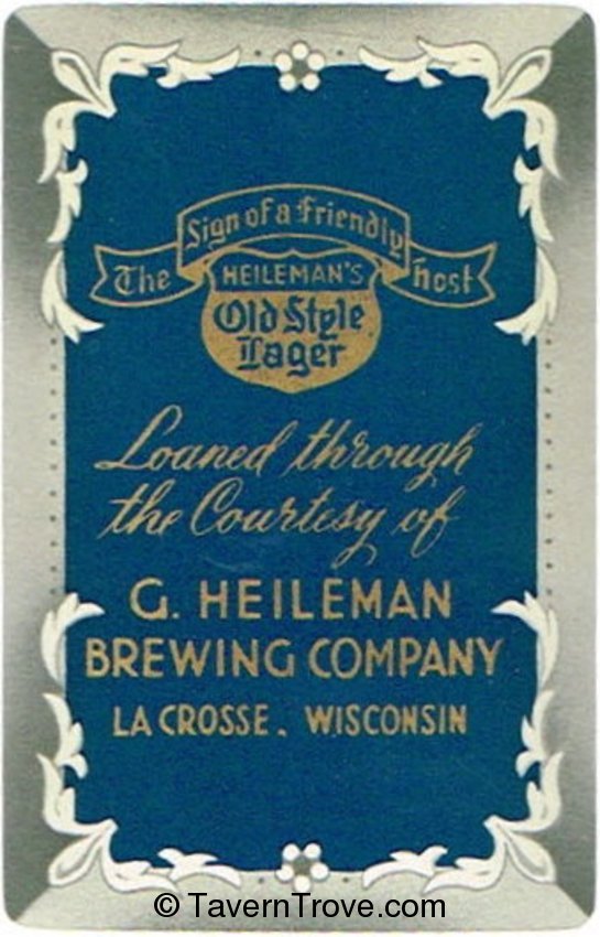 Old Style Lager Beer