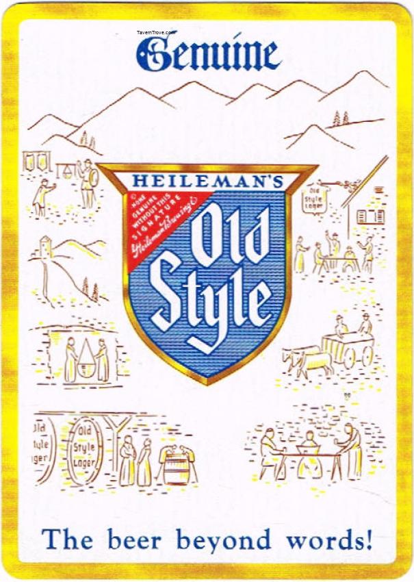 Old Style Lager Beer