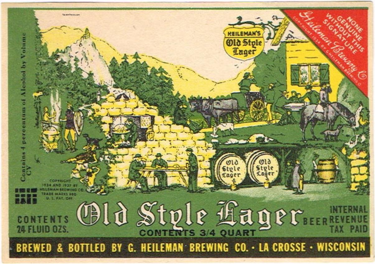 Old Style Lager Beer