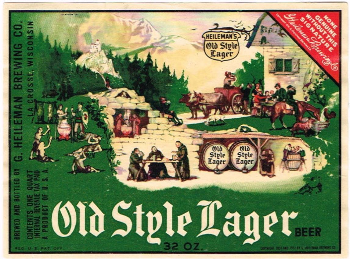 Old Style Lager Beer