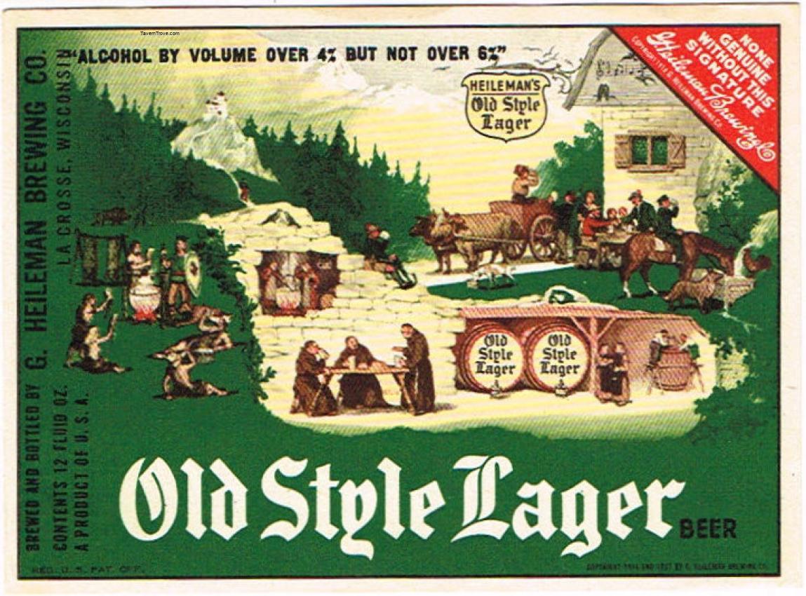 Old Style Lager Beer