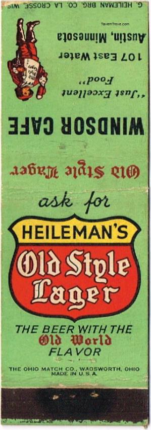 Old Style Lager Beer