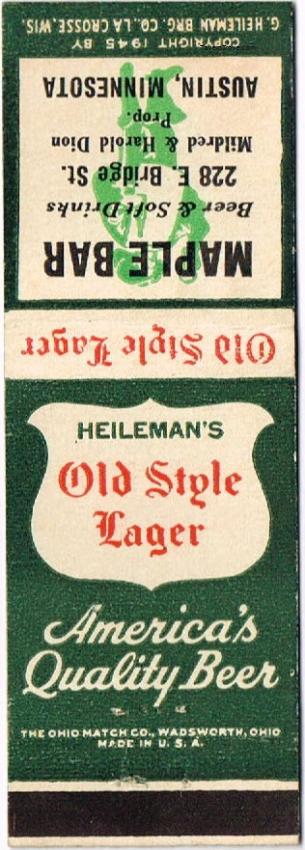 Old Style Lager Beer