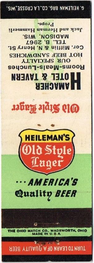 Old Style Lager Beer