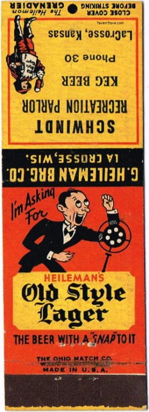 Old Style Lager Beer