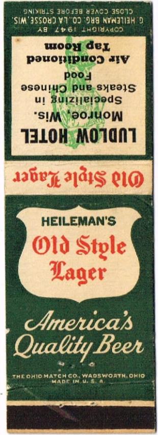 Old Style Lager Beer