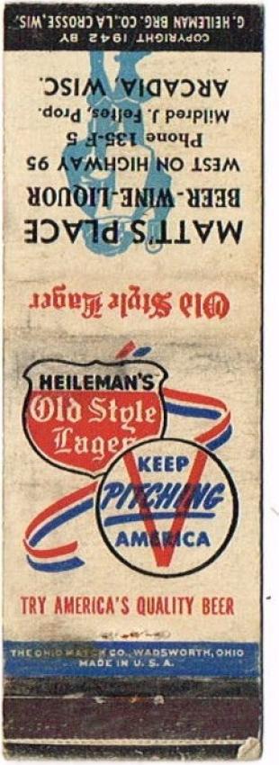 Old Style Lager Beer
