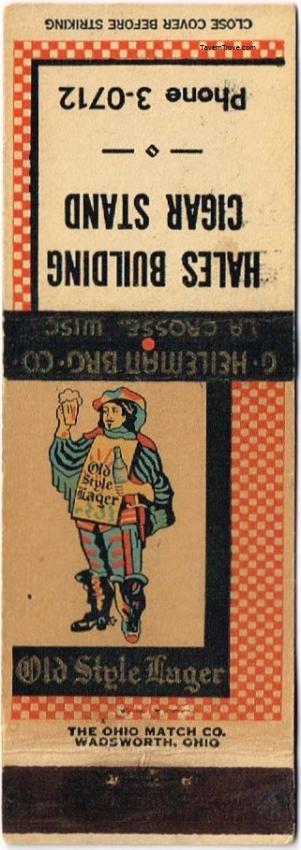 Old Style Lager Beer