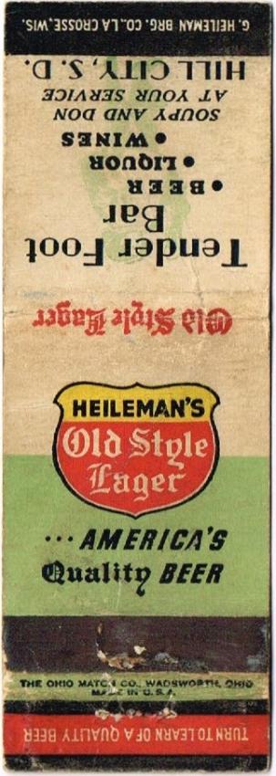 Old Style Lager Beer
