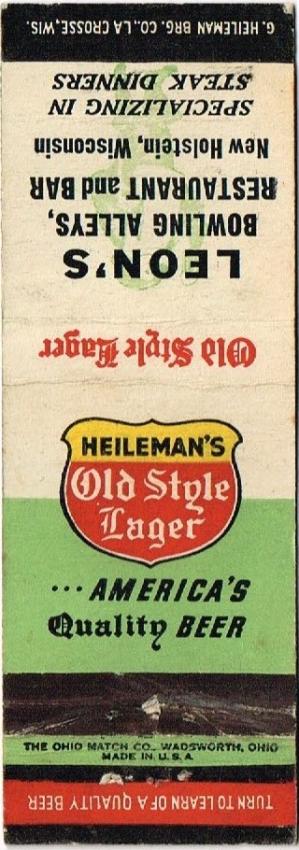 Old Style Lager Beer