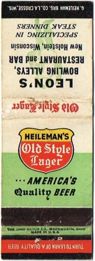 Old Style Lager Beer