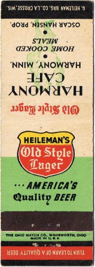Old Style Lager Beer