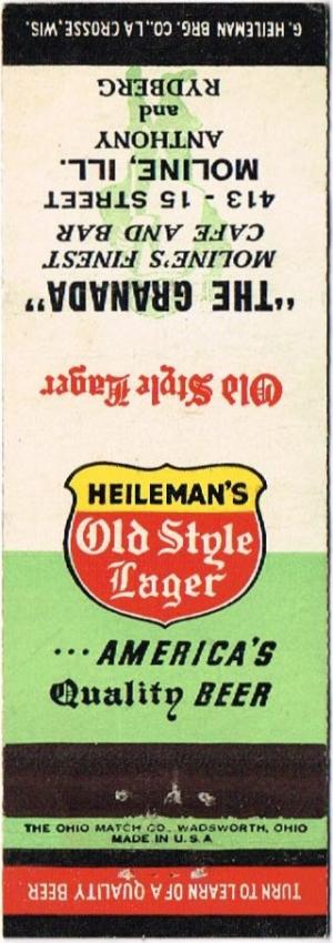 Old Style Lager Beer