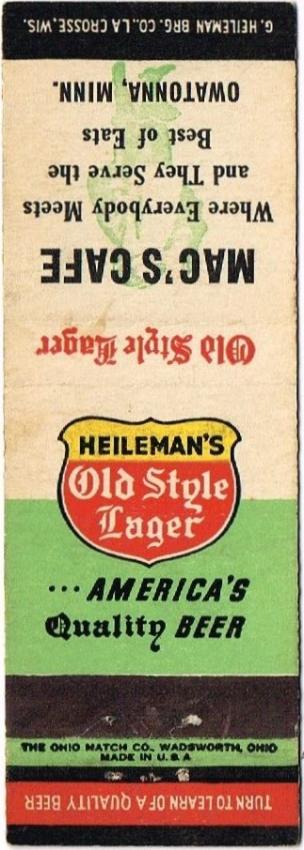 Old Style Lager Beer