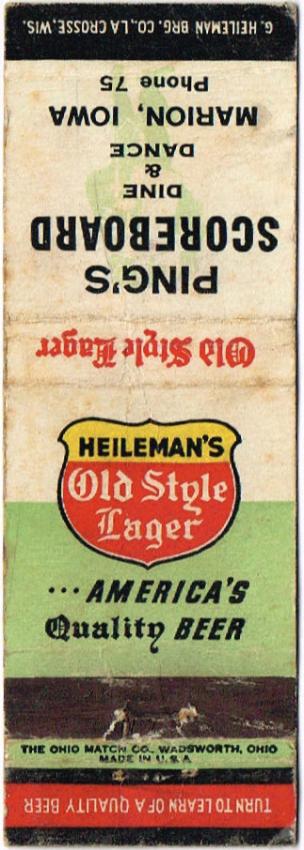 Old Style Lager Beer
