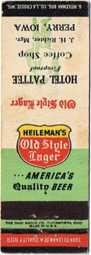 Old Style Lager Beer