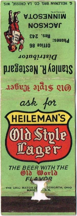 Old Style Lager Beer