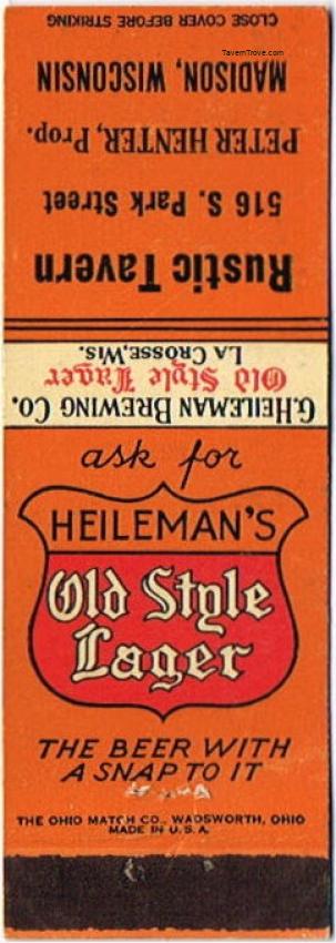 Old Style Lager Beer