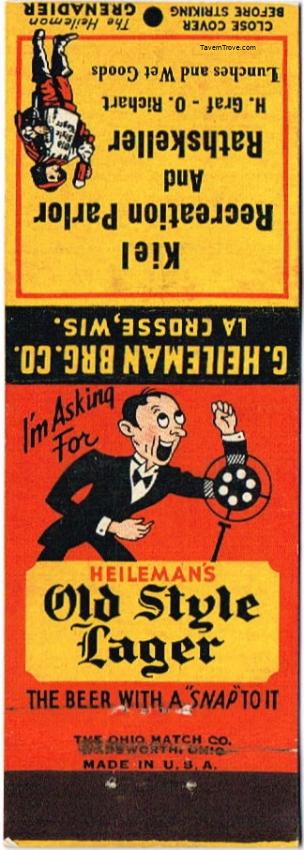 Old Style Lager Beer