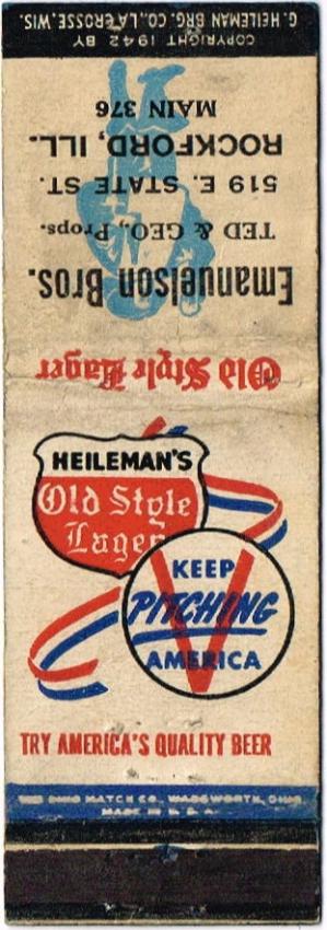 Old Style Lager Beer