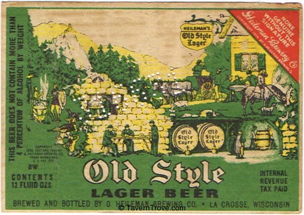 Old Style Lager Beer