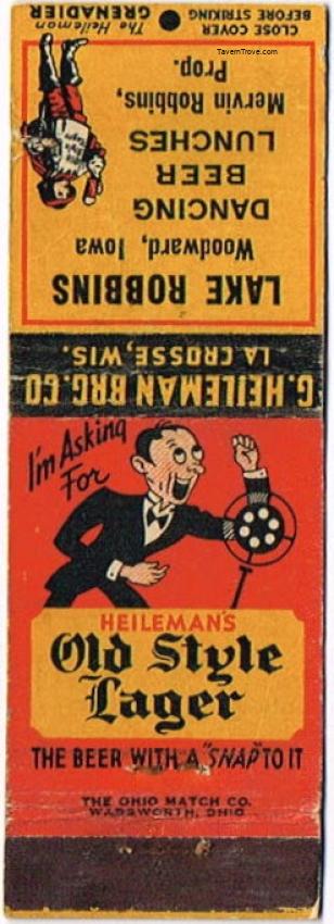 Old Style Lager Beer