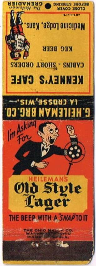 Old Style Lager Beer