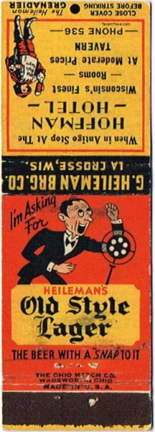 Old Style Lager Beer