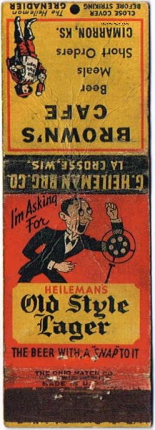 Old Style Lager Beer