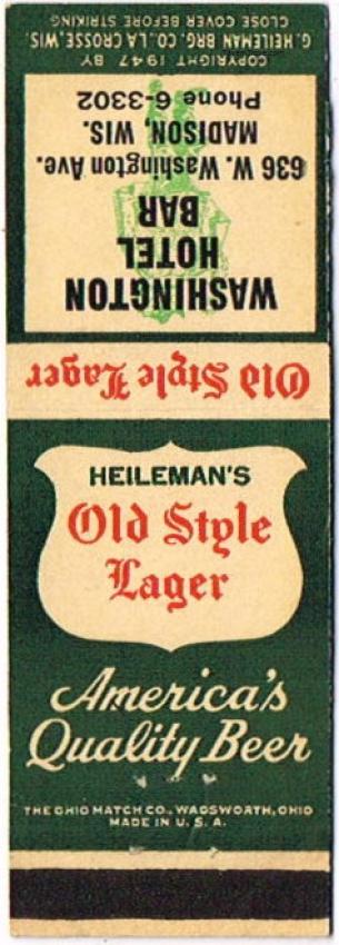 Old Style Lager Beer