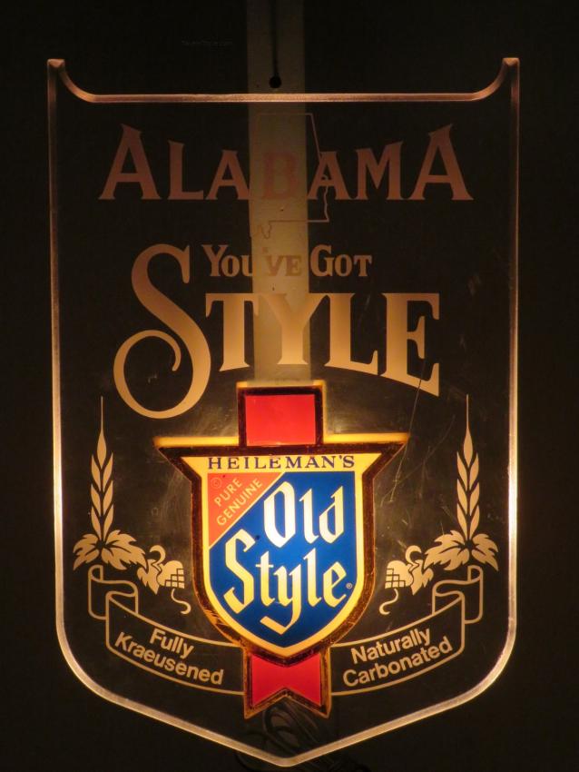 Old Style Lager Beer 