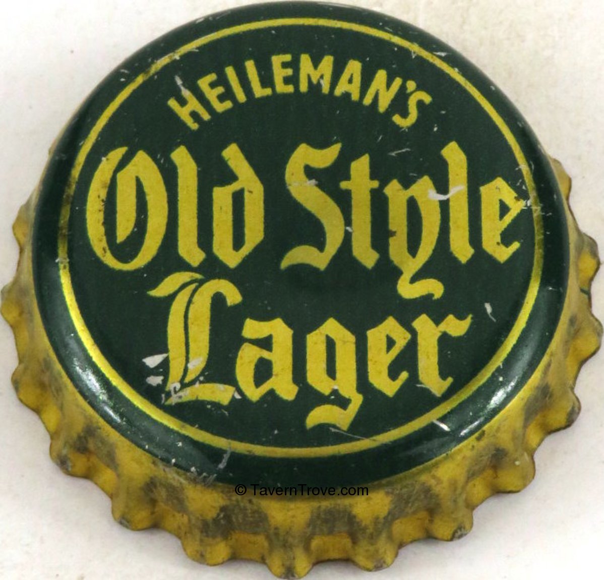 Item 94820 1952 Old Style Lager Beer (Armstrong) Bottle Cap