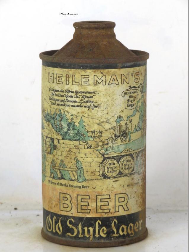 Old Style Lager Beer (Flat Bottom)