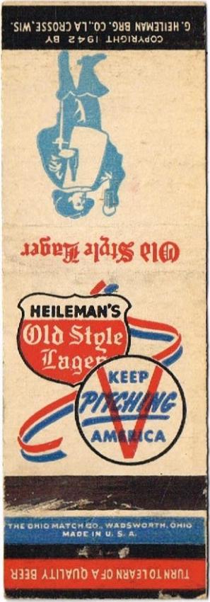 Old Style Lager Beer (reverse strike) Dupe