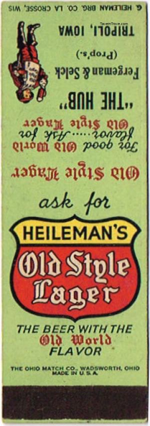 Old Style Lager Beer