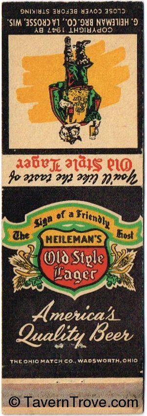 Old Style Lager Beer (sample)