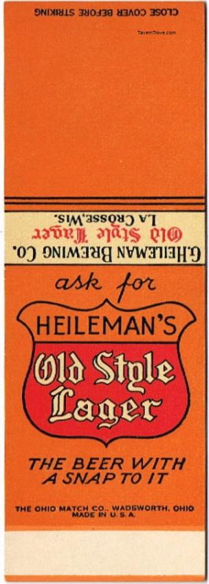 Old Style Lager Beer