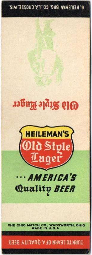 Old Style Lager Beer